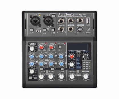 AuraSonics K4 компактный микшерный пульт в Джанкое