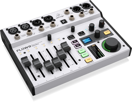 Behringer FLOW 8 цифровой микшер в Джанкое