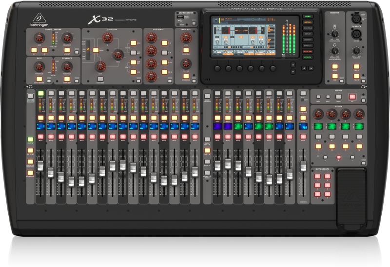 Behringer X32 цифровой микшер в Джанкое