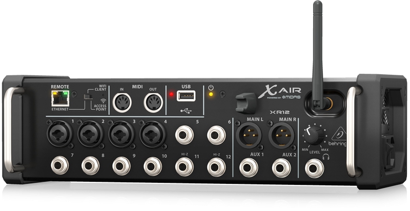 Behringer XR12 цифровой микшер в Джанкое