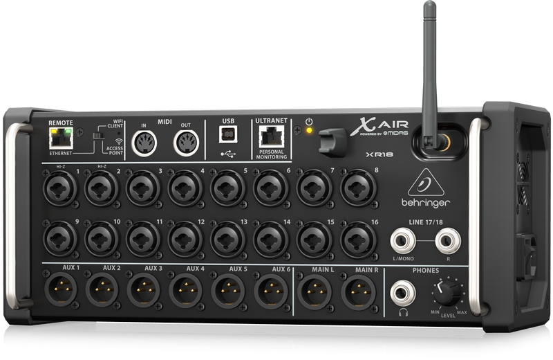 Behringer XR18 цифровой микшер в Джанкое