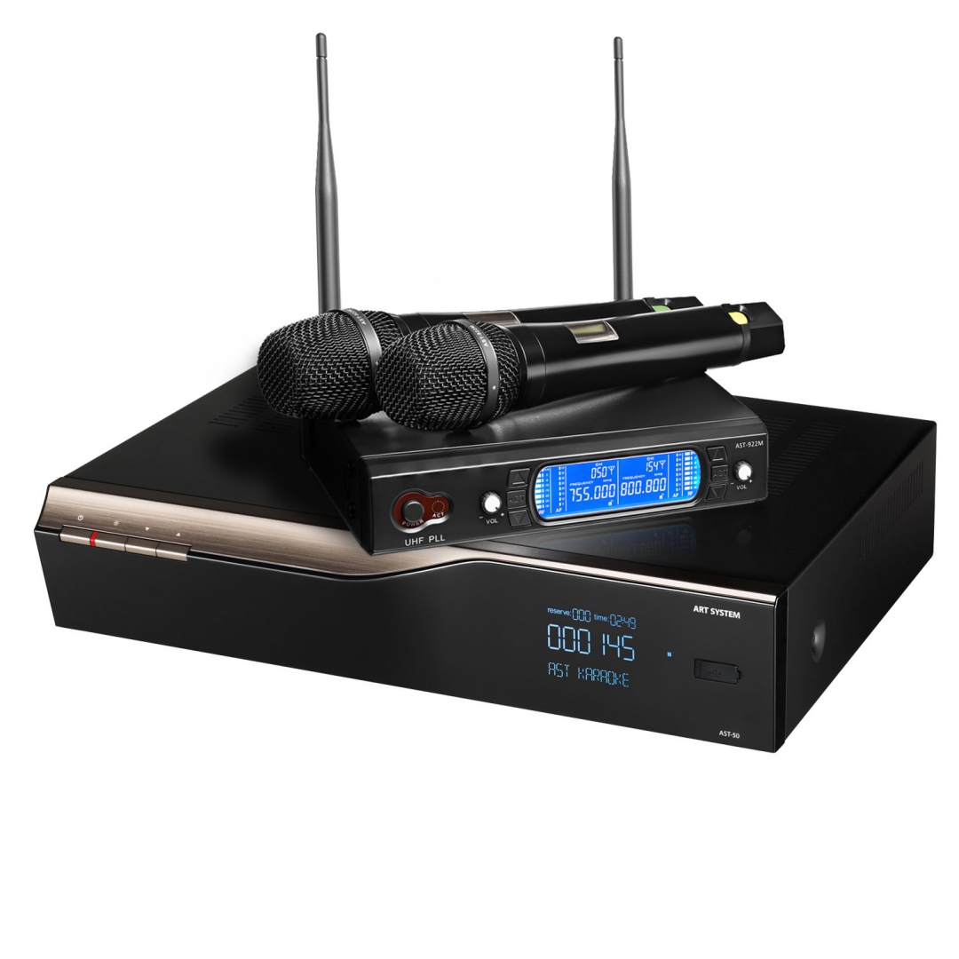 караоке-комплект AST-50 c микрофонами в Джанкое