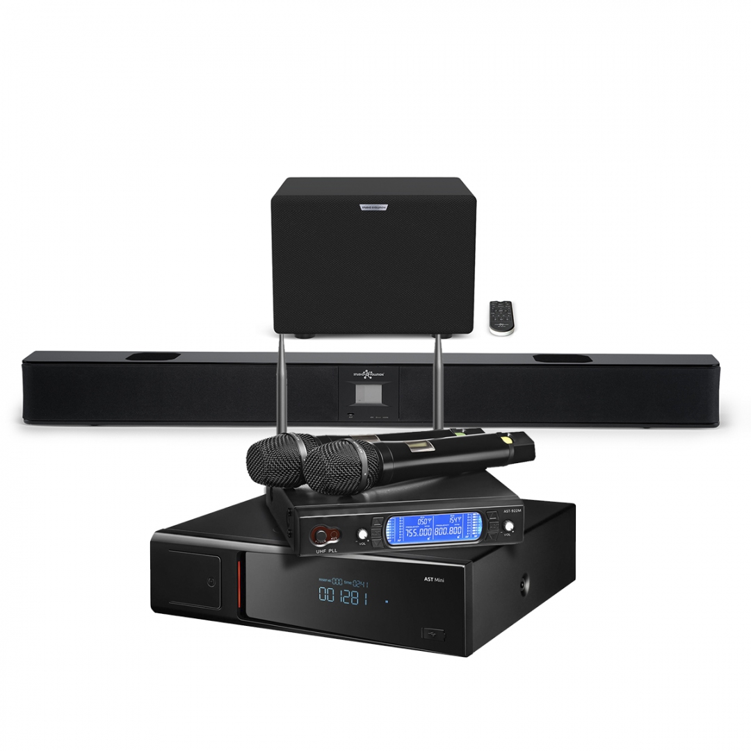 караоке-комплект AST Mini Sound Bar (саундбар с караоке) в Джанкое