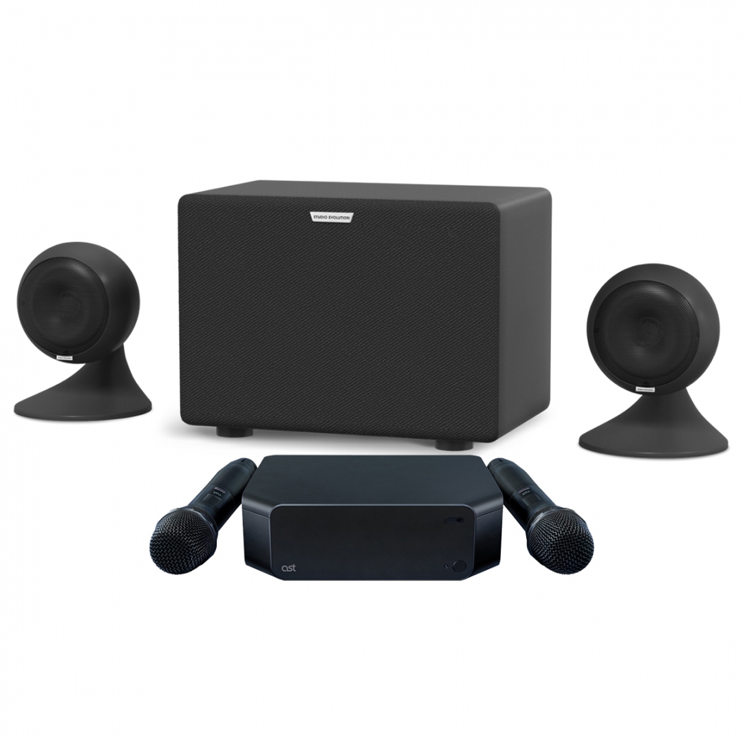 караоке-комплект для Дома AST ZOOM 1/2 и EvoSound Sphere в Джанкое
