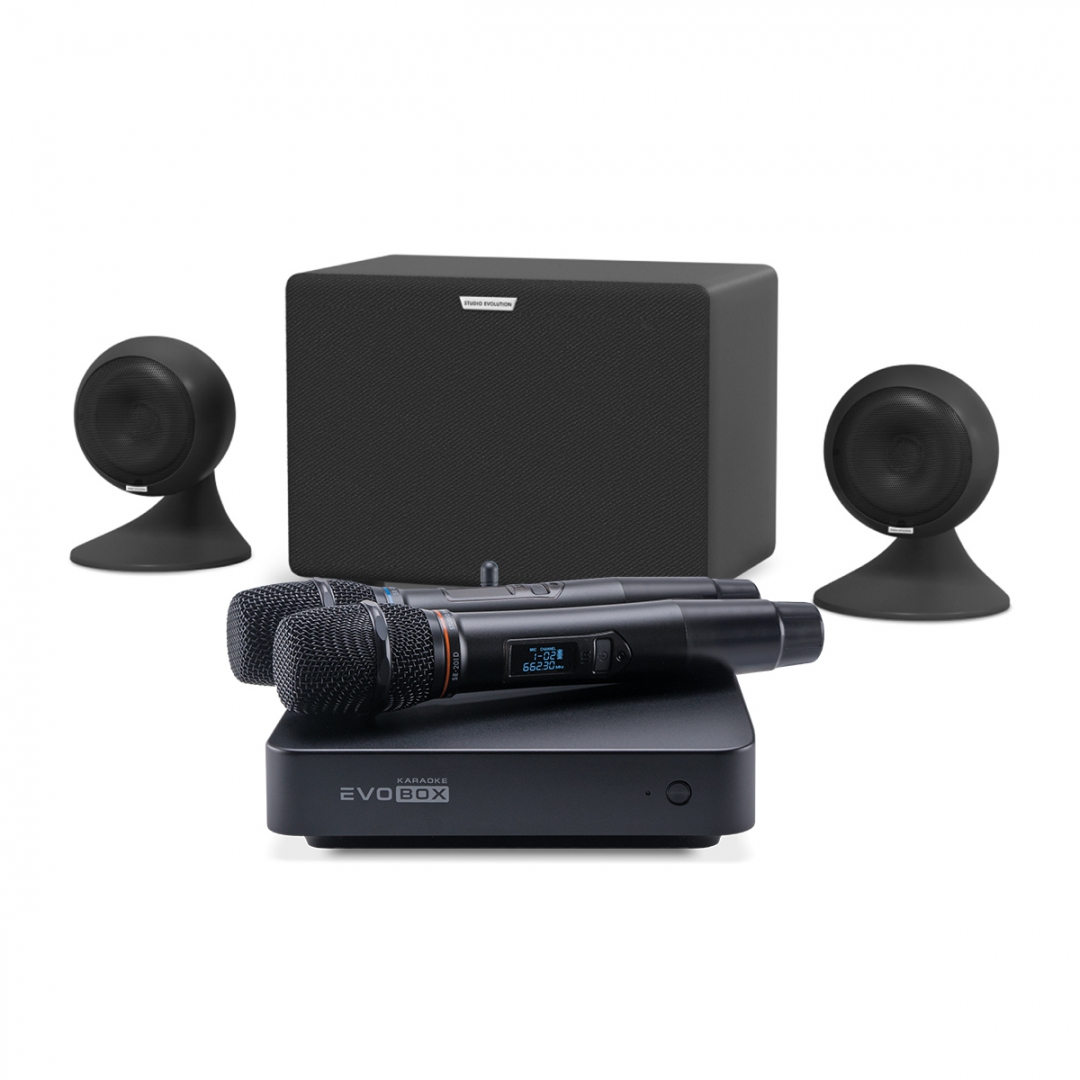 караоке-комплект EVOBOX Plus + EvoSound Sphere 2.1 в Джанкое