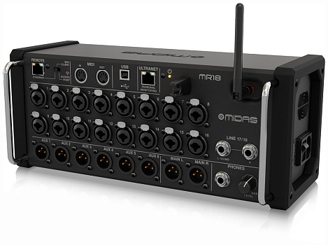 Midas MR18 цифровой микшер в Джанкое