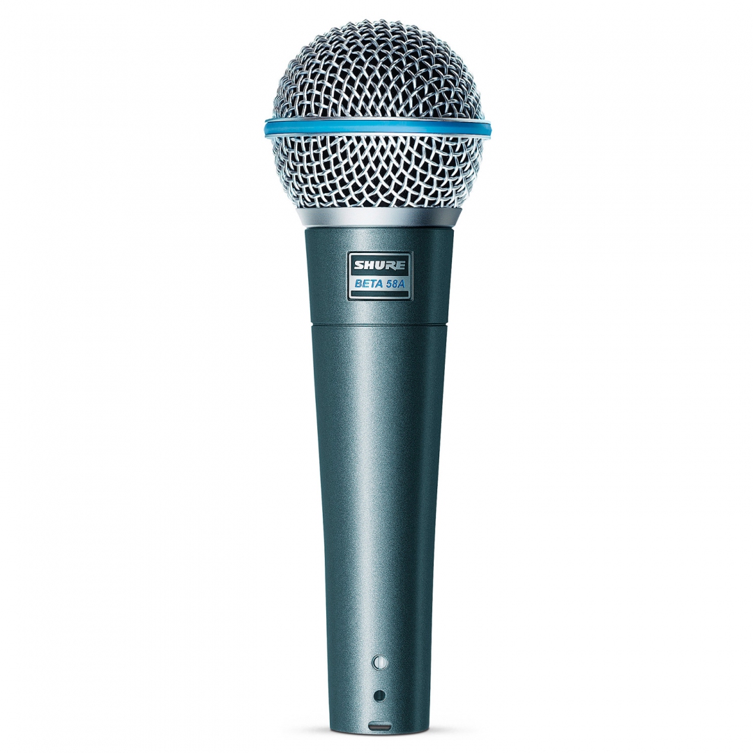 SHURE BETA 58A вокальный, динамический микрофон в Джанкое