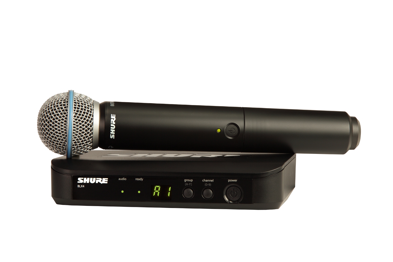 SHURE BLX24E/B58 M17 вокальная радиосистема в Джанкое
