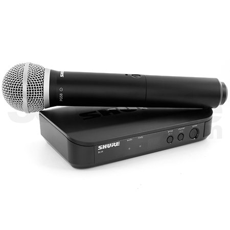 SHURE BLX24E/PG58 M17 вокальная радиосистема в Джанкое