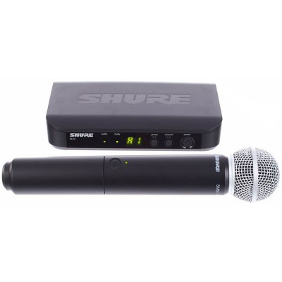 SHURE BLX24E/SM58 M17 вокальная радиосистема в Джанкое