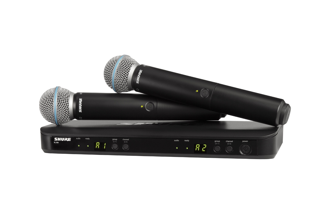 SHURE BLX288E/B58 M17 вокальная радиосистема в Джанкое