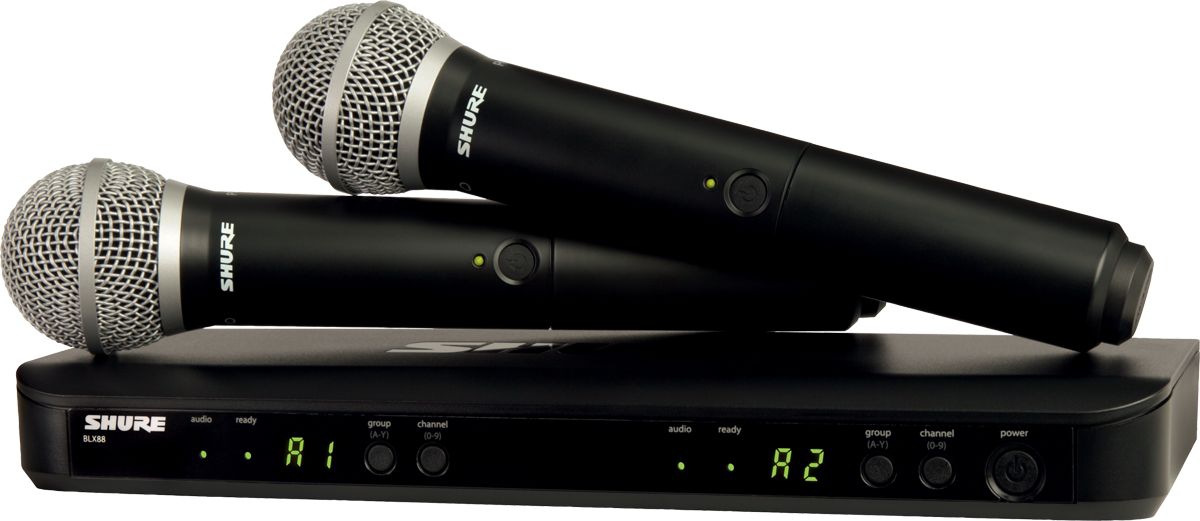 SHURE BLX288E/PG58 M17 вокальная радиосистема в Джанкое