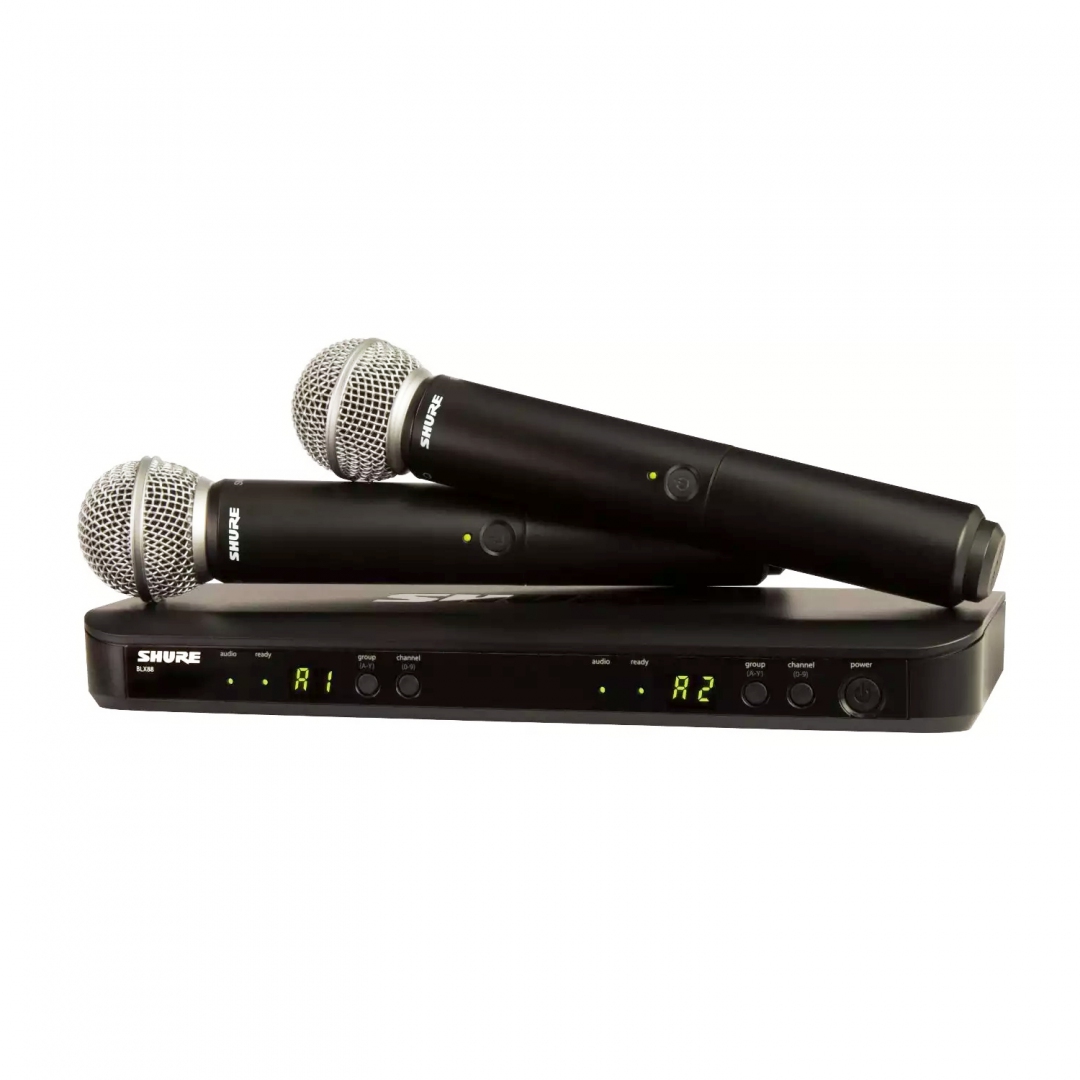 SHURE BLX288E/SM58 M17 вокальная радиосистема в Джанкое