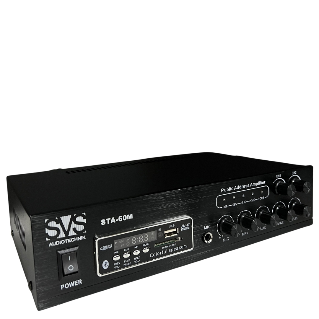 SVS Audiotechnik STA-60M Радиоузел трансляционный в Джанкое