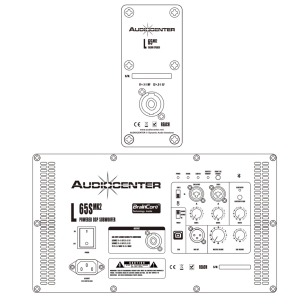 Audiocenter L65S MK2 сабвуфер в Джанкое