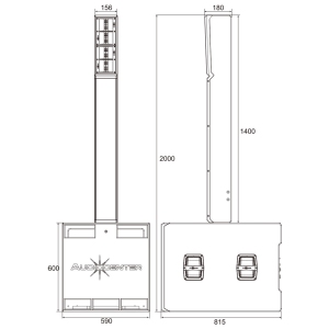 Audiocenter L65S MK2 сабвуфер в Джанкое