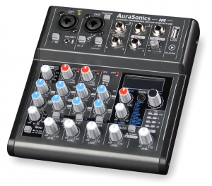 AuraSonics K4 компактный микшерный пульт в Джанкое