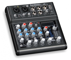 AuraSonics K4 компактный микшерный пульт в Джанкое