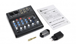 AuraSonics K4 компактный микшерный пульт в Джанкое