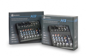 AuraSonics K4 компактный микшерный пульт в Джанкое