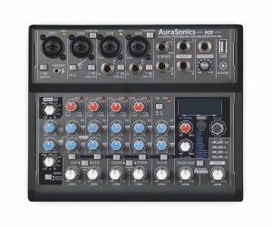 AuraSonics K8 компактный микшерный пульт в Джанкое