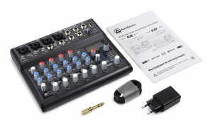 AuraSonics K8 компактный микшерный пульт в Джанкое