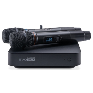 караоке-комплект EVOBOX Classic + EvoSound Bar (саундбар с караоке) в Джанкое