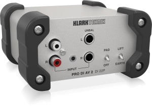 Klark Teknik DI 22P пассивный стерео директ-бокс в Джанкое