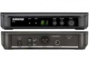 SHURE BLX24E/B58 M17 вокальная радиосистема в Джанкое