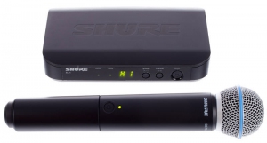 SHURE BLX24E/B58 M17 вокальная радиосистема в Джанкое