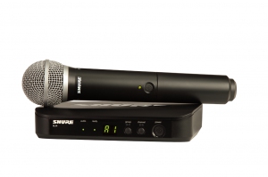 SHURE BLX24E/PG58 M17 вокальная радиосистема в Джанкое