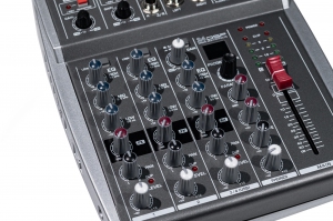 SVS Audiotechnik mixers AM-4 DSP Аналоговый микшерный пульт, 4-канала в Джанкое