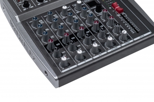 SVS Audiotechnik mixers AM-6 DSP Микшерный пульт аналоговый, 6-канальный SVS Audiotechnik mixers в Джанкое