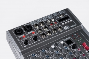 SVS Audiotechnik mixers AM-6 DSP Микшерный пульт аналоговый, 6-канальный SVS Audiotechnik mixers в Джанкое