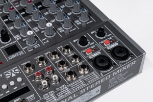 SVS Audiotechnik mixers AM-8 DSP Микшерный пульт аналоговый, 8-канальный в Джанкое
