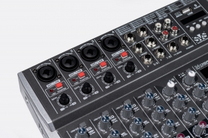 SVS Audiotechnik mixers AM-8 DSP Микшерный пульт аналоговый, 8-канальный в Джанкое