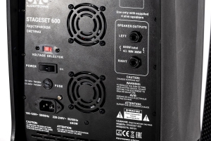 SVS Audiotechnik STAGESET 600 Акустический комплект активный в Джанкое